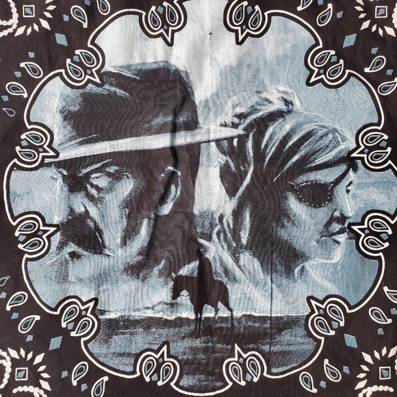Volbeat 'Outlaw Gentlemen and Shady Ladies' 2013 Tour Bandana - Picture 4 of 6